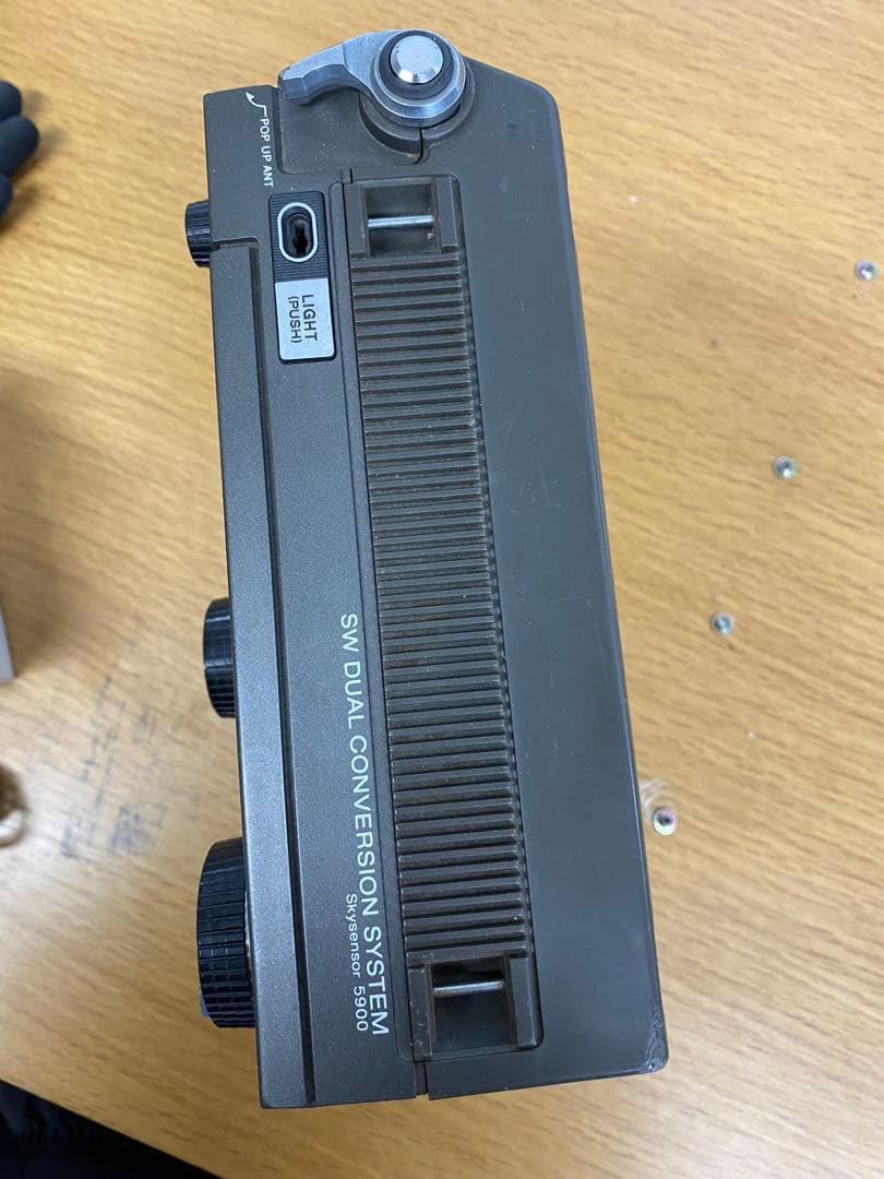 sony スカイセンサー5900ラジオ アダプター付き