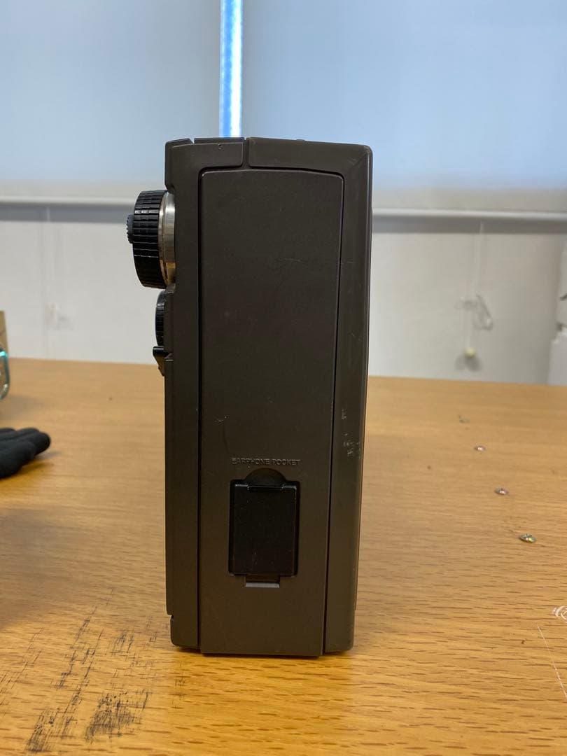 sony スカイセンサー5900ラジオ アダプター付き