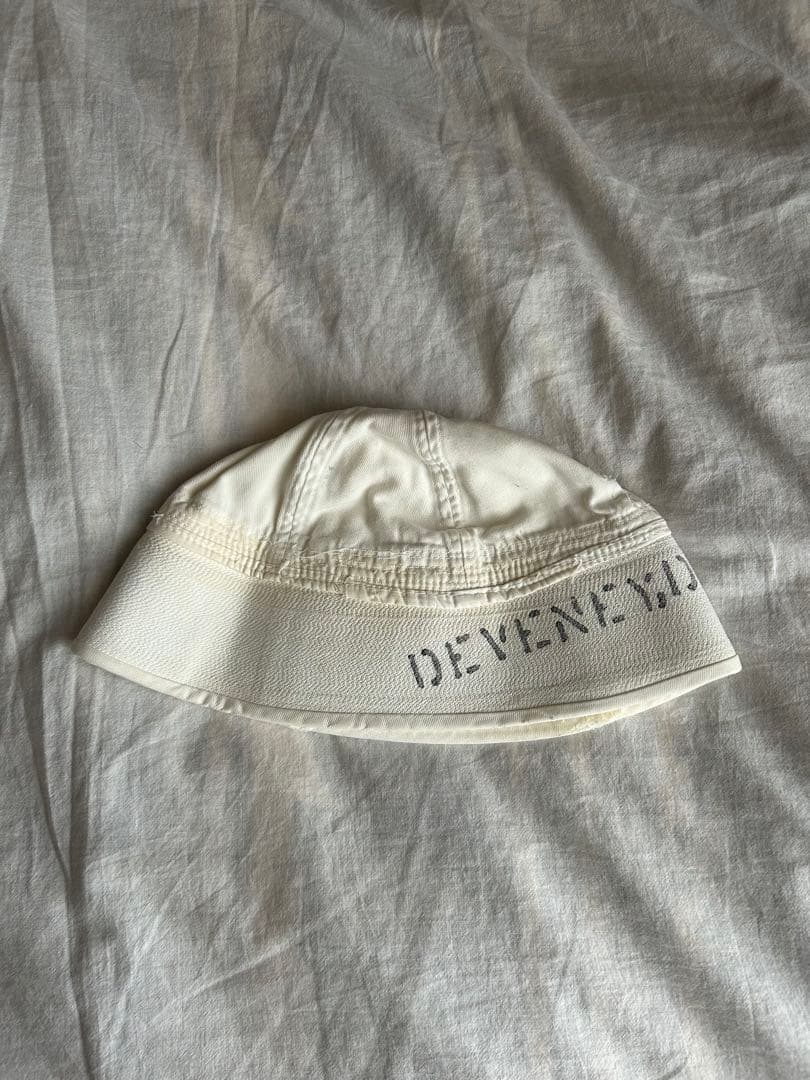 60s 60年代 usnavy セーラーハット ミリタリー クラッシャーハット