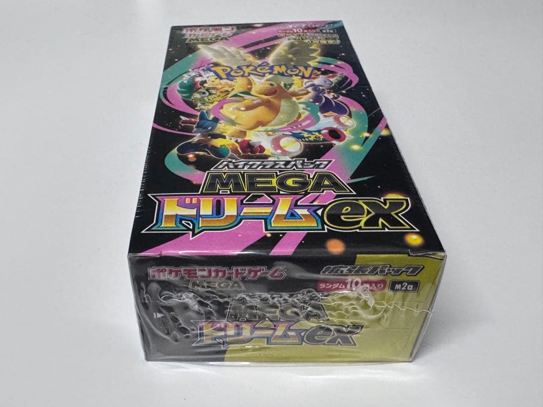 し*ゅ様 ポケモンカードゲーム MEGAドリームEX 10パック入り