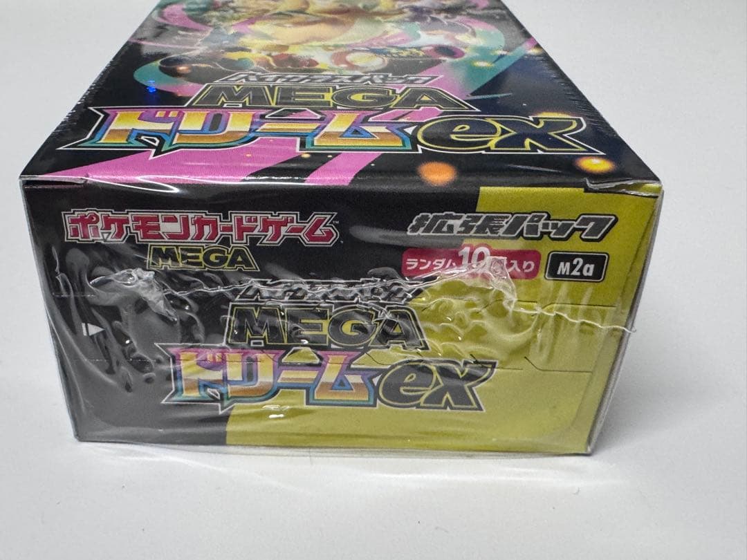 し*ゅ様 ポケモンカードゲーム MEGAドリームEX 10パック入り
