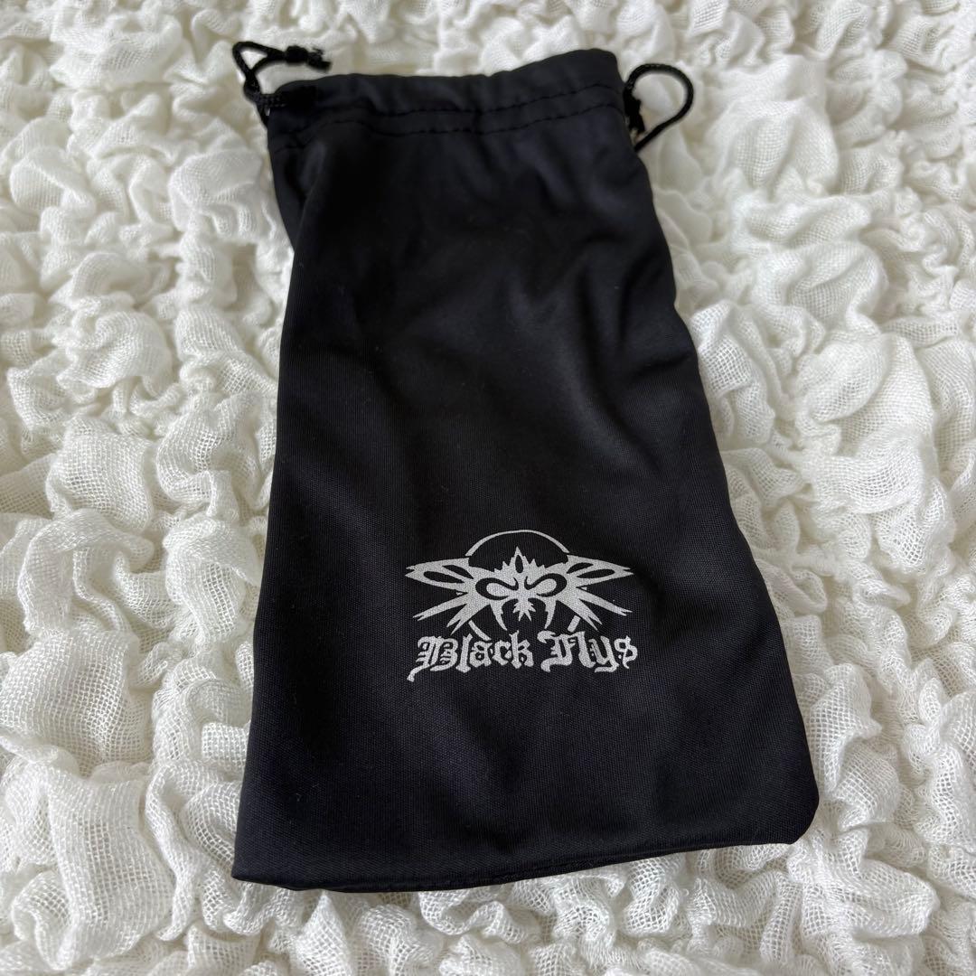 未使用級❗️PUNK FLY ブラックフライ メガネ サングラス　ジェシー