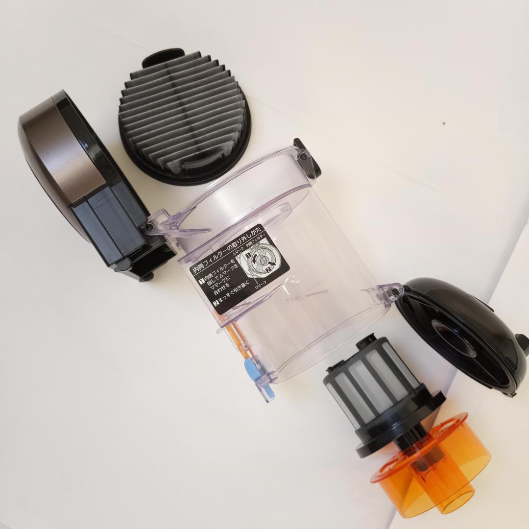 日立CV-SP300K N ダストケースクミ 電気掃除機ライトゴールド用