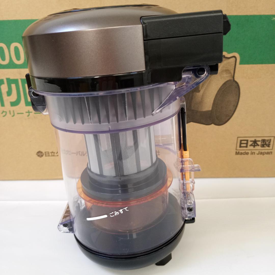 日立CV-SP300K N ダストケースクミ 電気掃除機ライトゴールド用