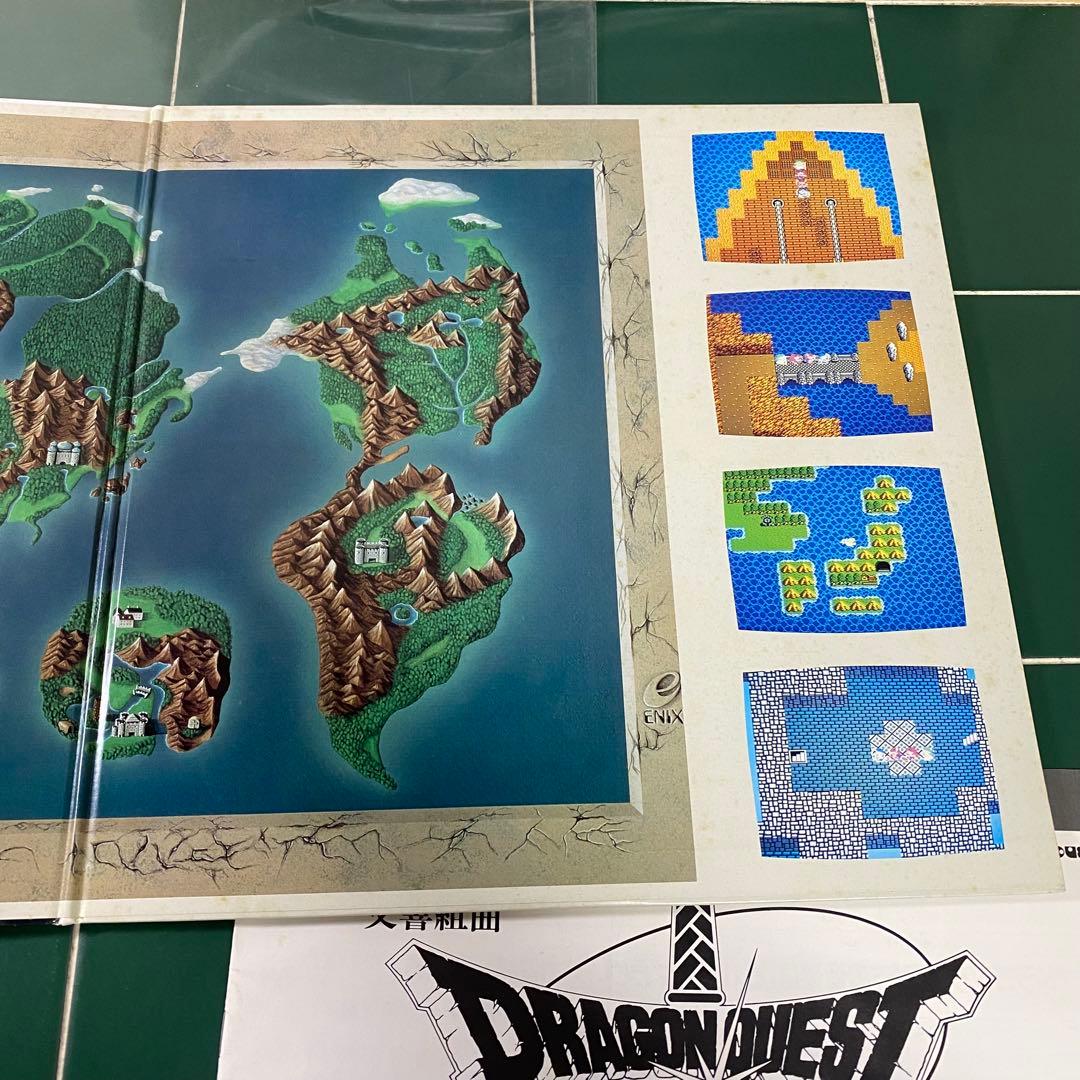 ドラゴンクエスト2・3 レコード セット