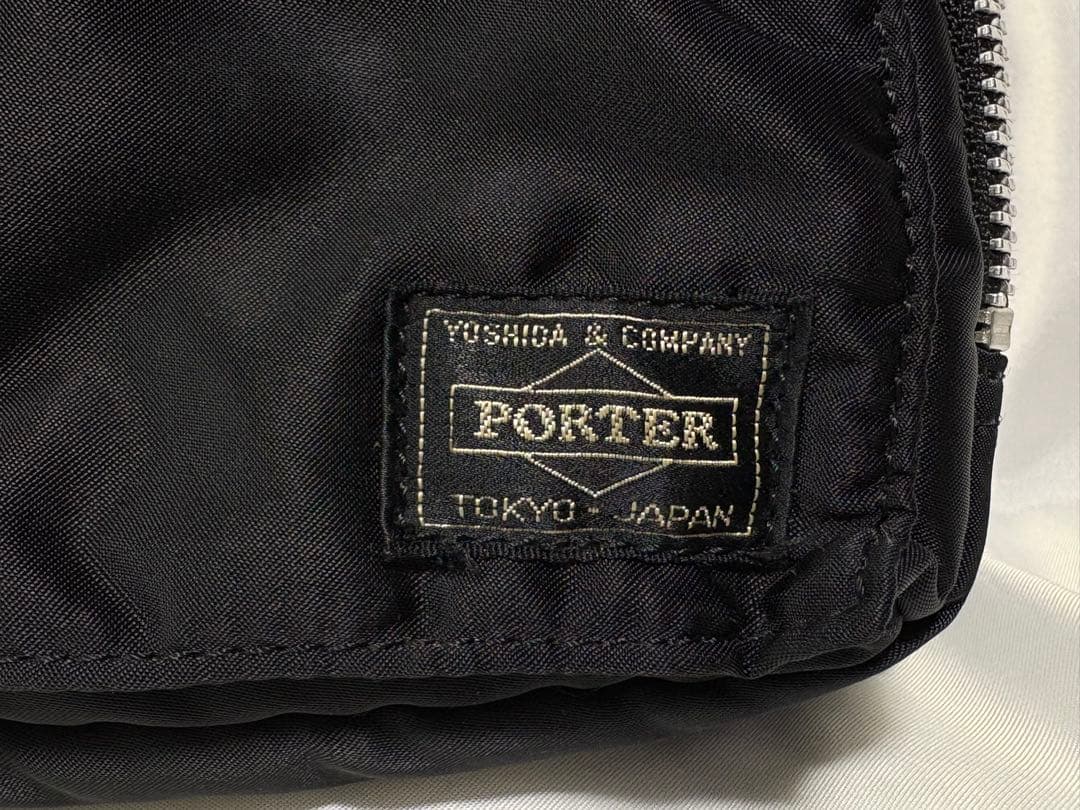 美品　吉田カバン　PORTER　ポーター　タンカー　カメラバッグ