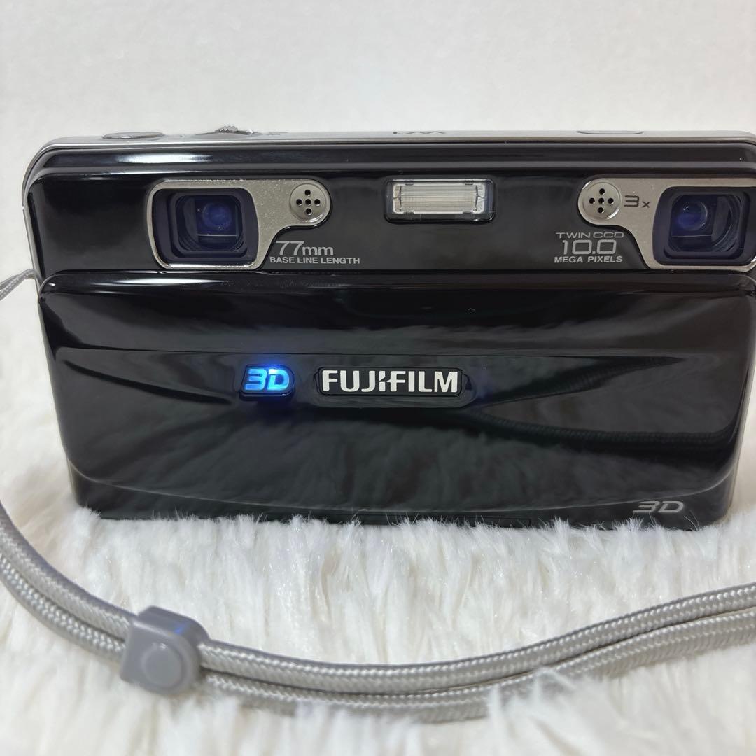 FUJIFILM FinePix REAL 3D W1 3D対応 デジカメ 美品
