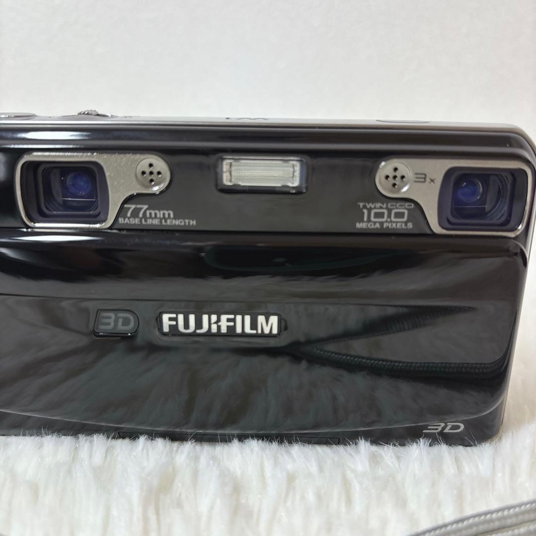FUJIFILM FinePix REAL 3D W1 3D対応 デジカメ 美品
