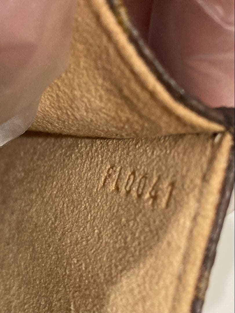 ルイ・ヴィトン LOUIS VUITTON フロランティーヌ モノグラム