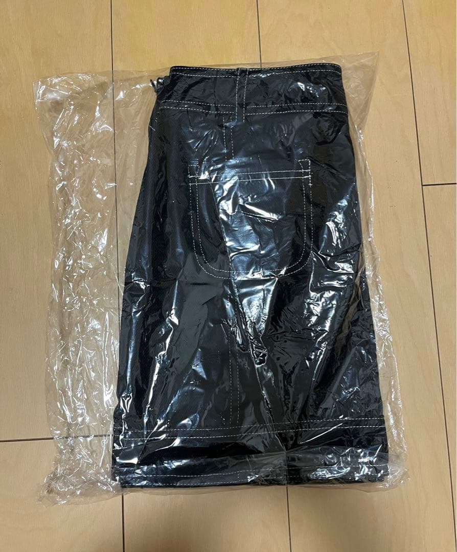 新品　未使用　andmary アンドマリー　ミニスカート　BLACK M