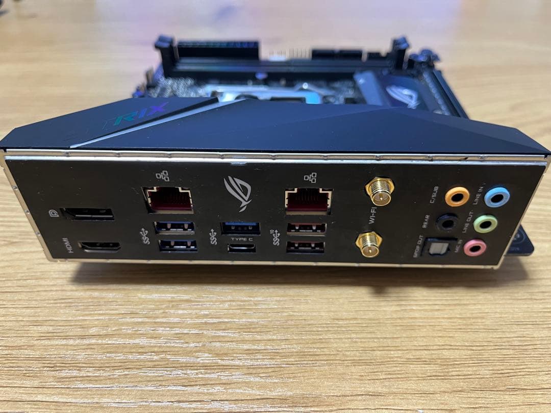 ASUS ROG STRIX H370-I GAMING マザーボード