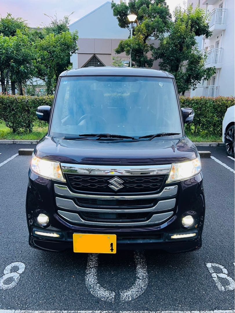 スズキ　スペシア　カスタムZ 人気グレード　車検2年付