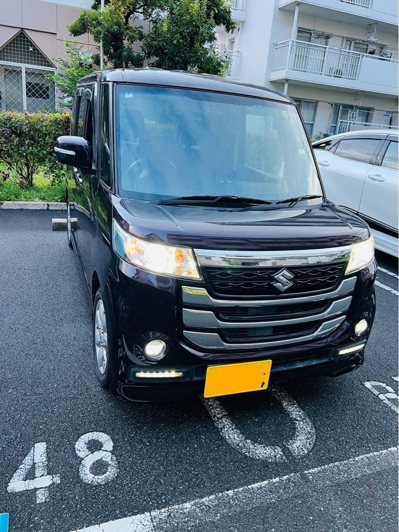 スズキ　スペシア　カスタムZ 人気グレード　車検2年付