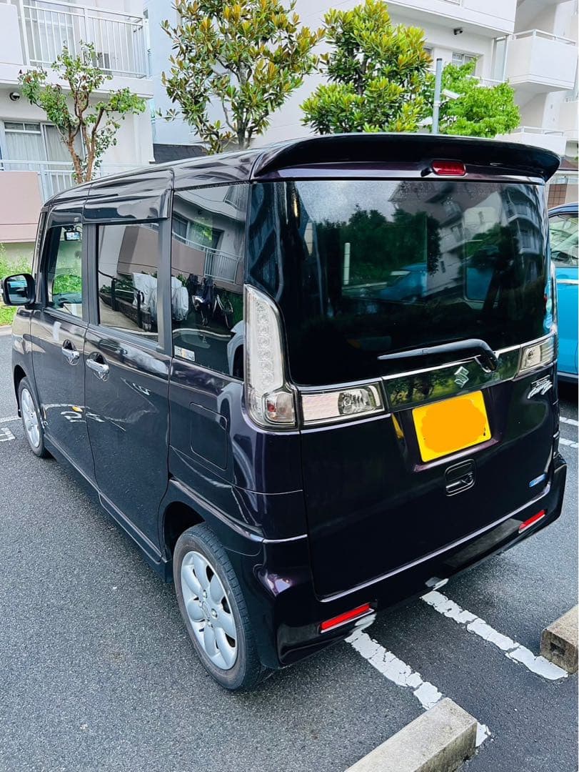スズキ　スペシア　カスタムZ 人気グレード　車検2年付