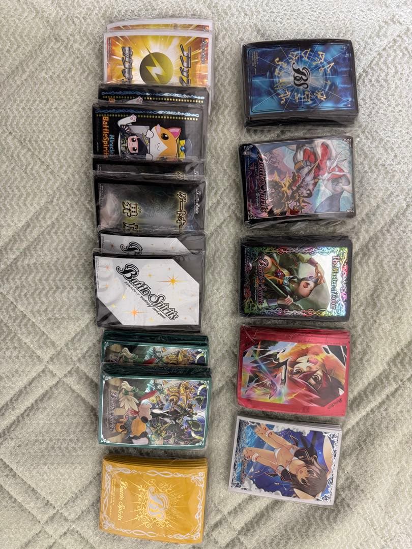 バトスピ　スリーブ　まとめ売り