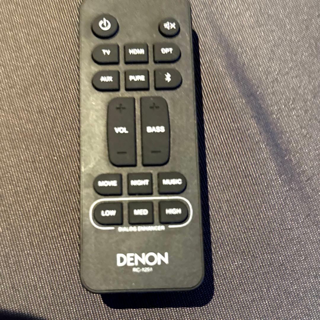 DENON サウンドバーDHTーＳ218 24年制