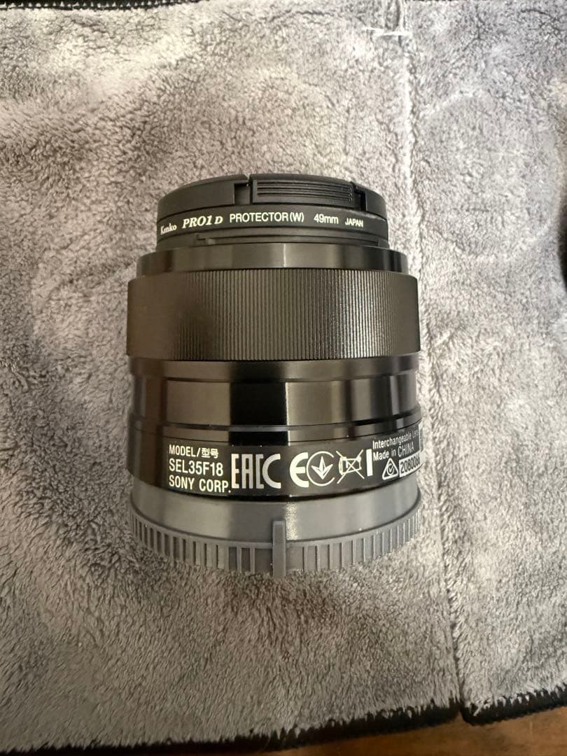 【美品】SONY SEL35F18 単焦点レンズ