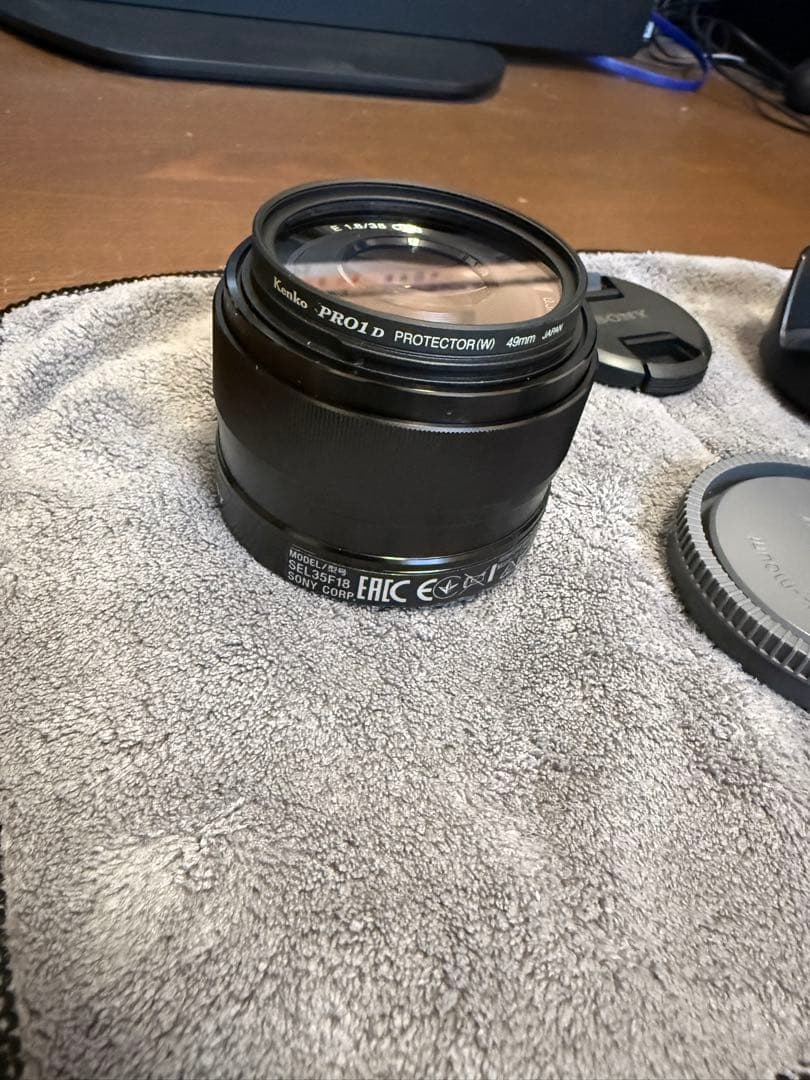 【美品】SONY SEL35F18 単焦点レンズ