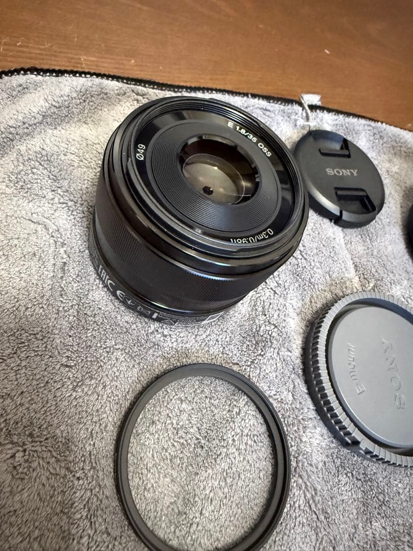 【美品】SONY SEL35F18 単焦点レンズ
