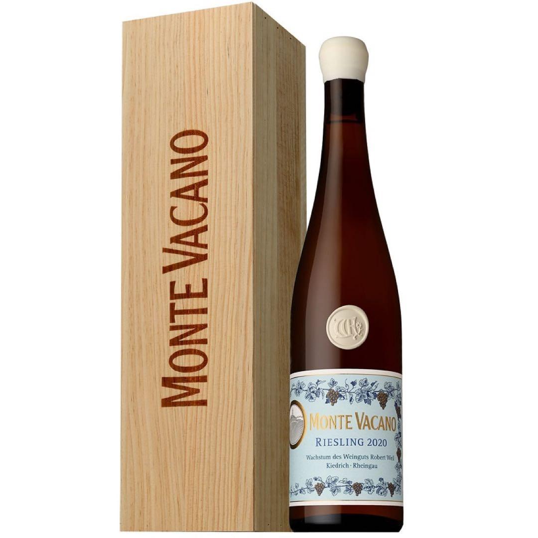 キートリッヒャー モンテ ヴァカーノ リースリング トロッケン 2020木箱入り