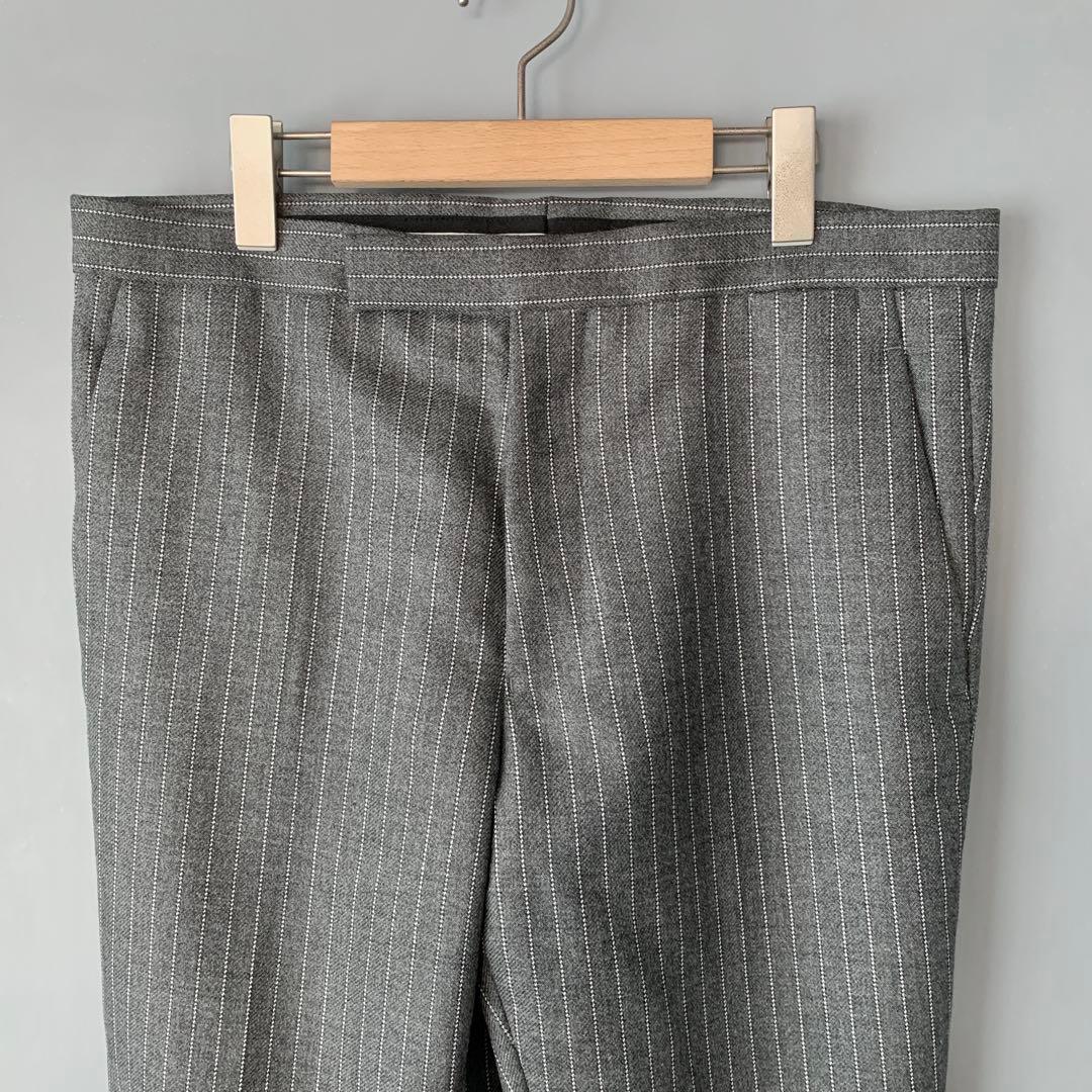 HAIDER ACKERMANN ウールトラウザー 48 ハイダーアッカーマン