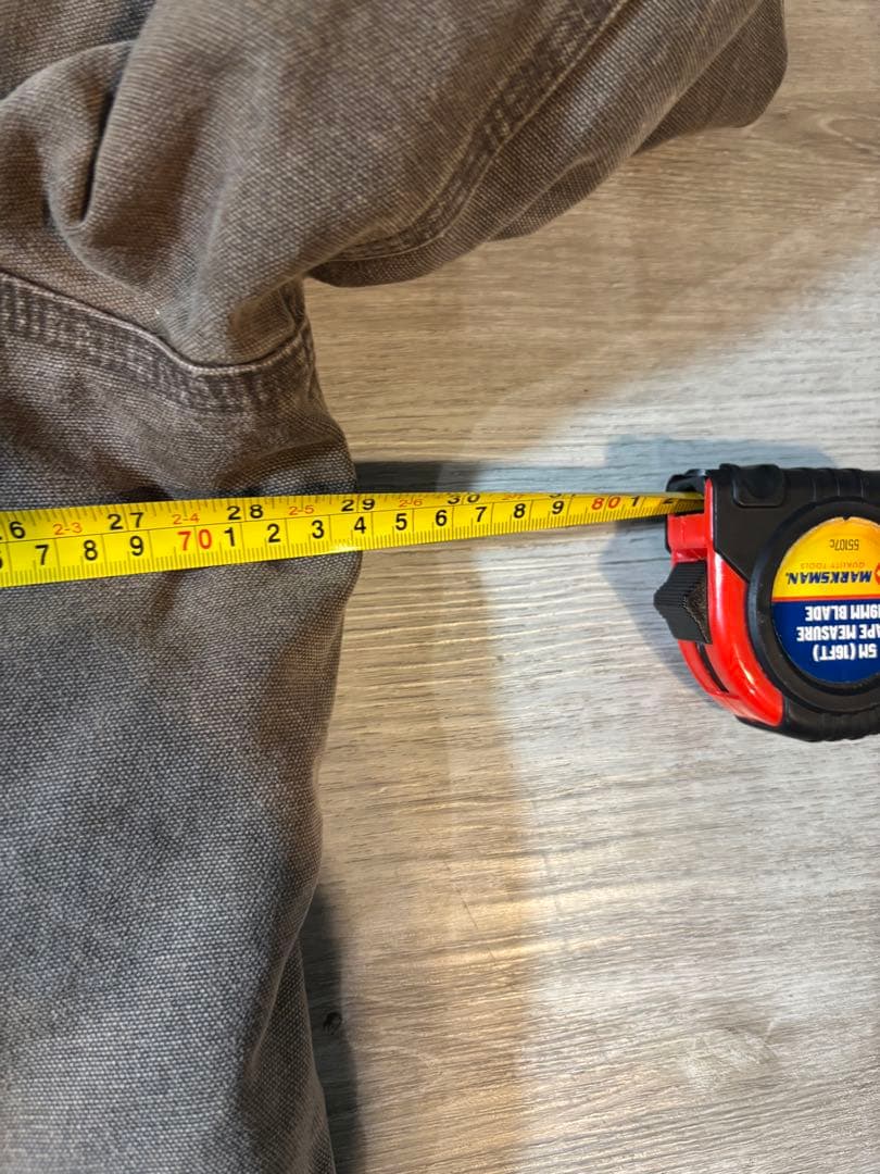 149 Carhartt ダック地 ワークジャケット 襟コーズ