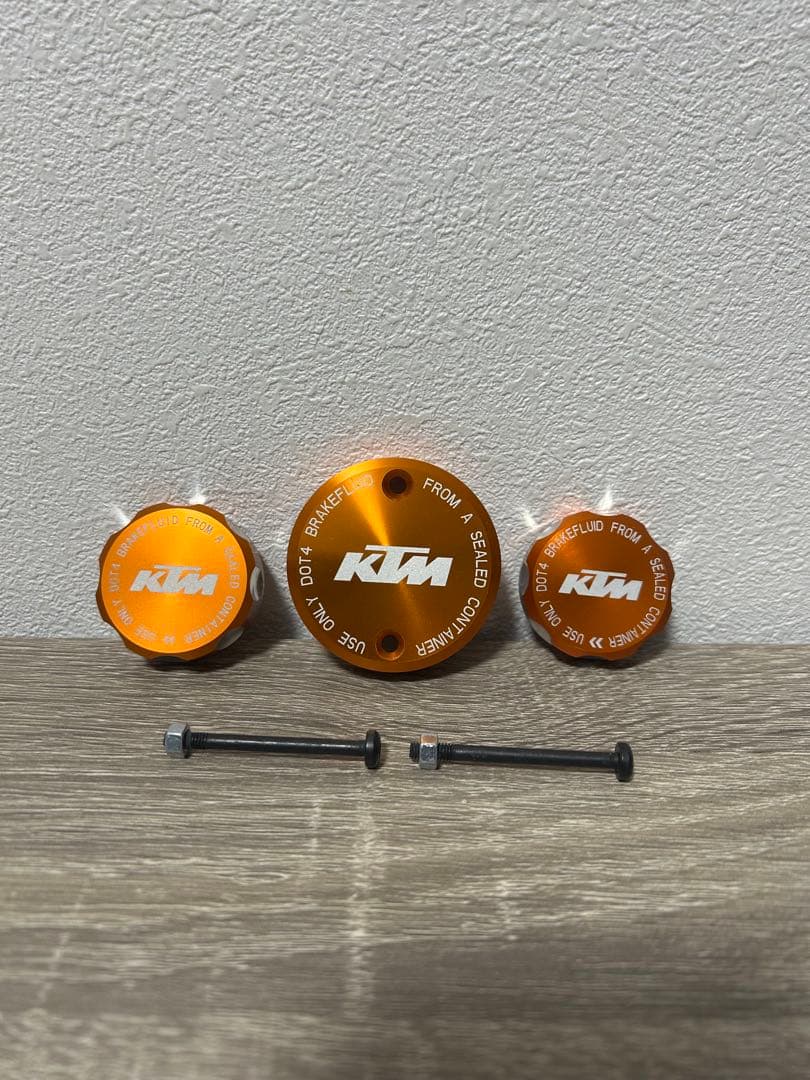 【3点】KTM 1290 SUPER DUKE R COVER & CAP