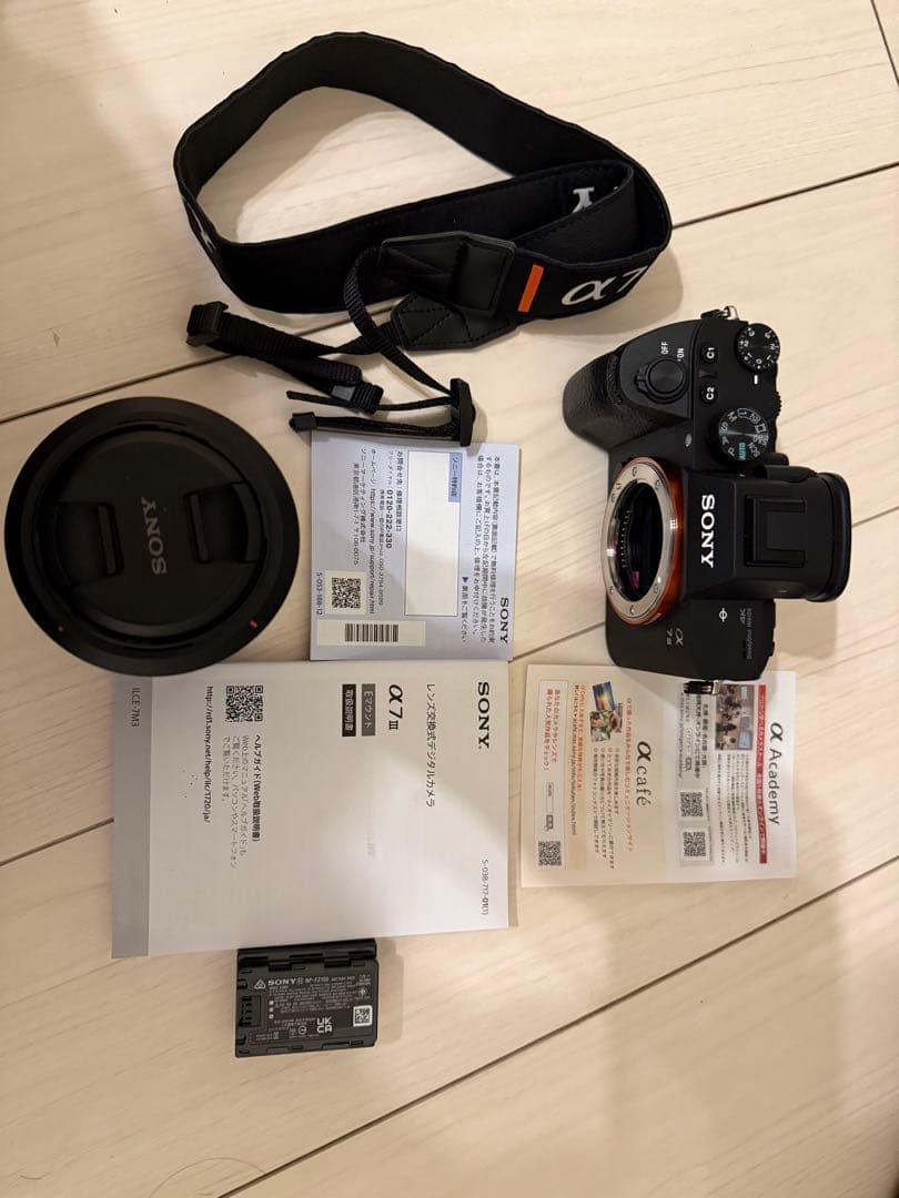 α7 III ILCE-7M3K ズームレンズキット