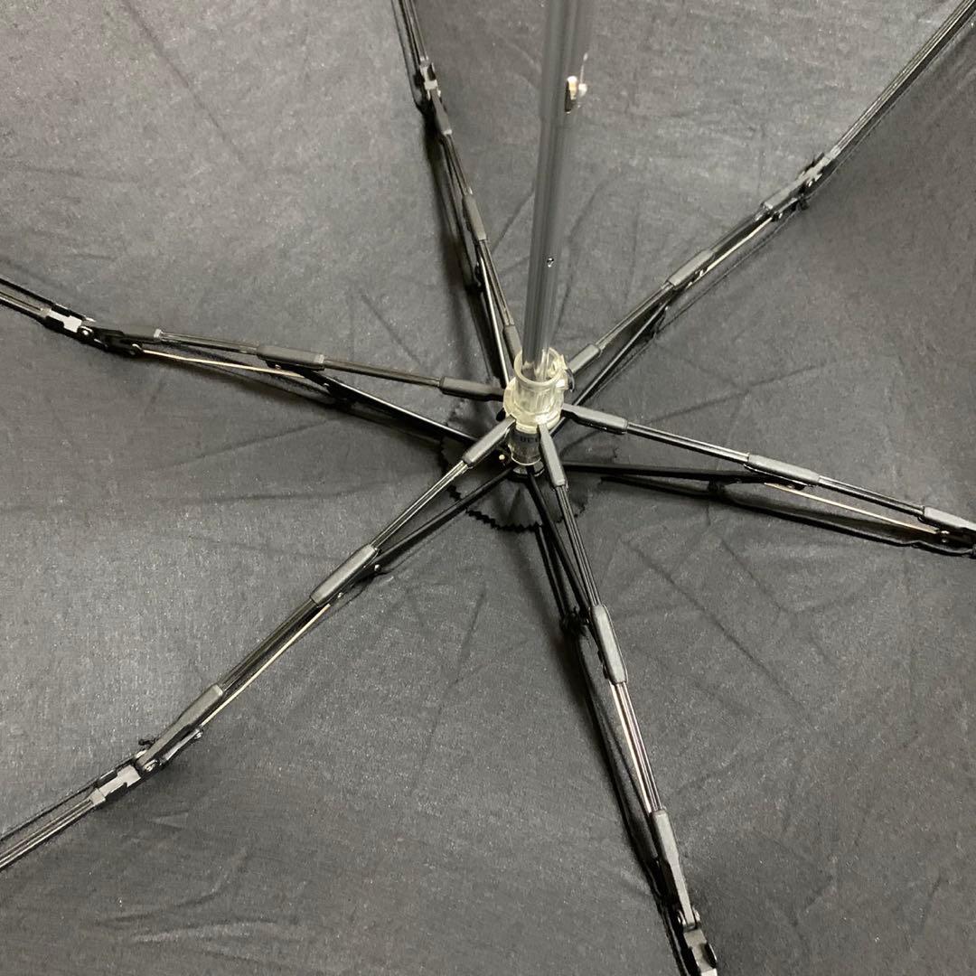 ヴィヴィアンウエストウッド♡オーブ刺繍入り折りたたみ日傘♡ブラック♡UV加工