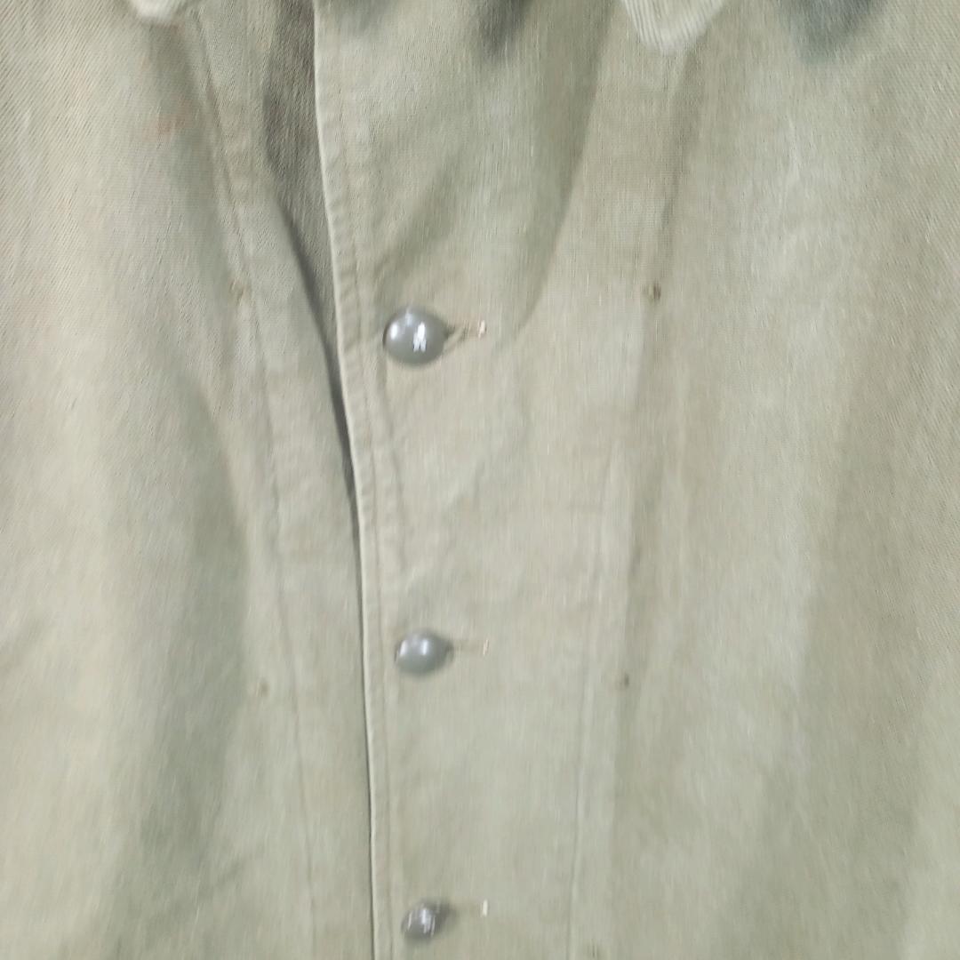 50s フランス軍 M35 モーターサイクル コート ミリタリー　L