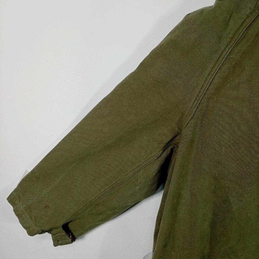 50s フランス軍 M35 モーターサイクル コート ミリタリー　L