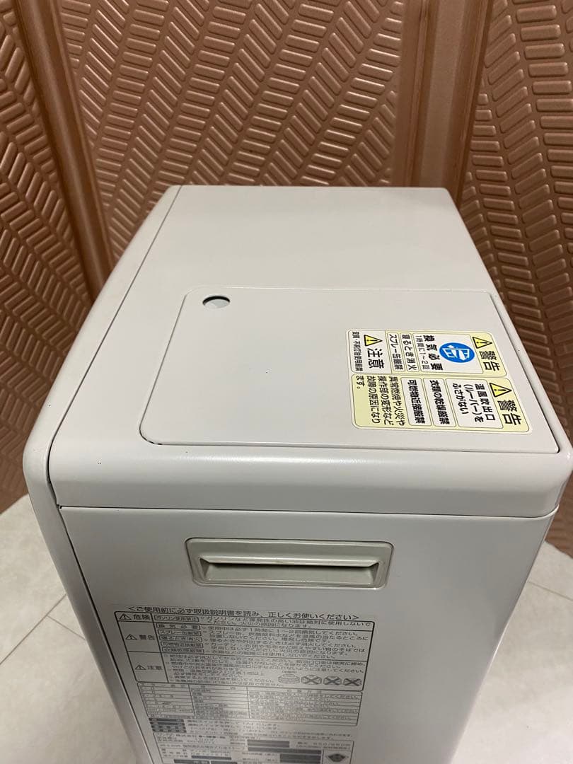 LC-S33G(W） 人感センサー機能付き石油ファンヒーター 2016年製