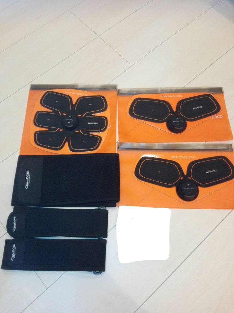 アブズフィット2 ボディフィット2×2　充電式３点　SIXPAD シックスパッド