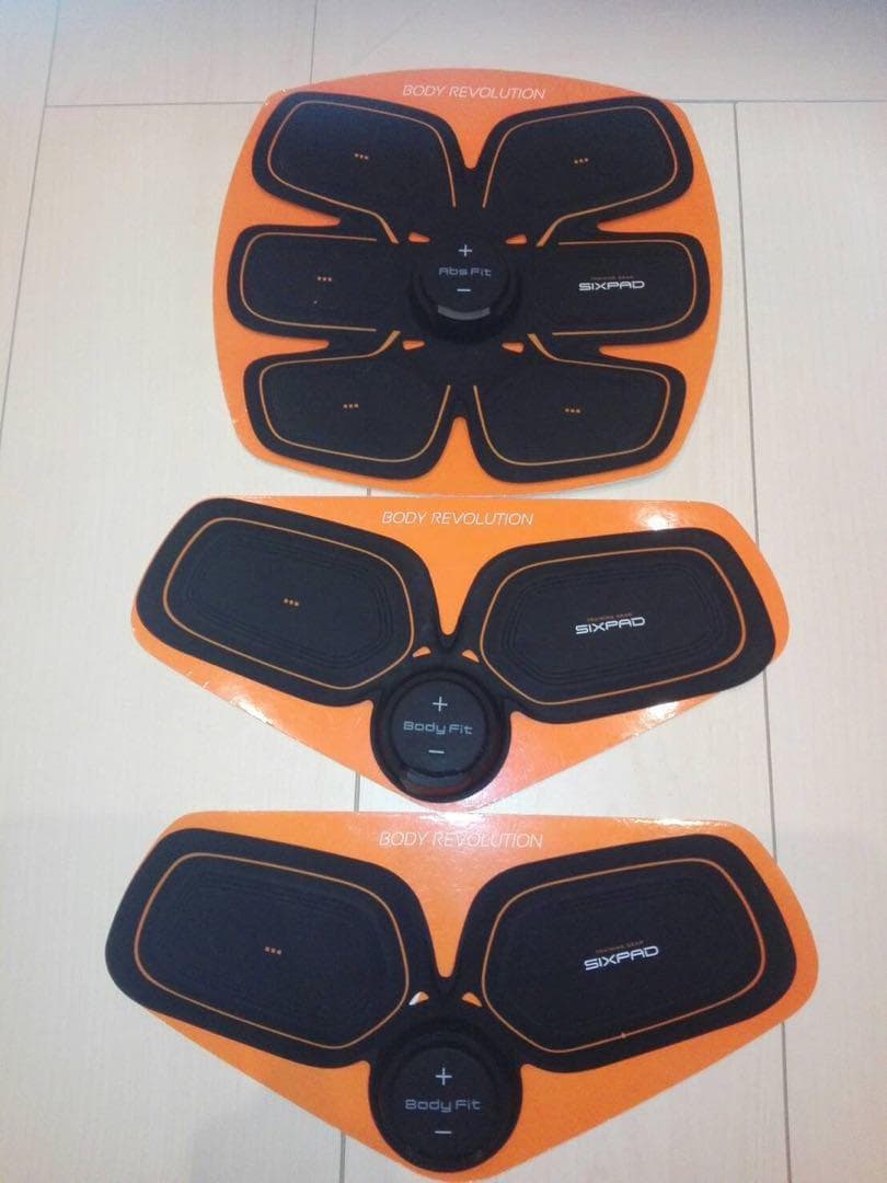 アブズフィット2 ボディフィット2×2　充電式３点　SIXPAD シックスパッド