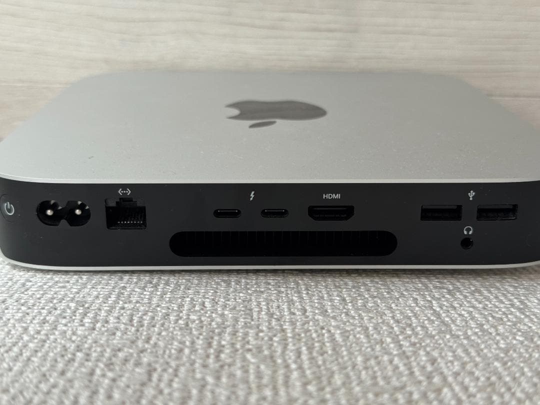 Macデスクトップ M2 Mac mini 512GB/16GB