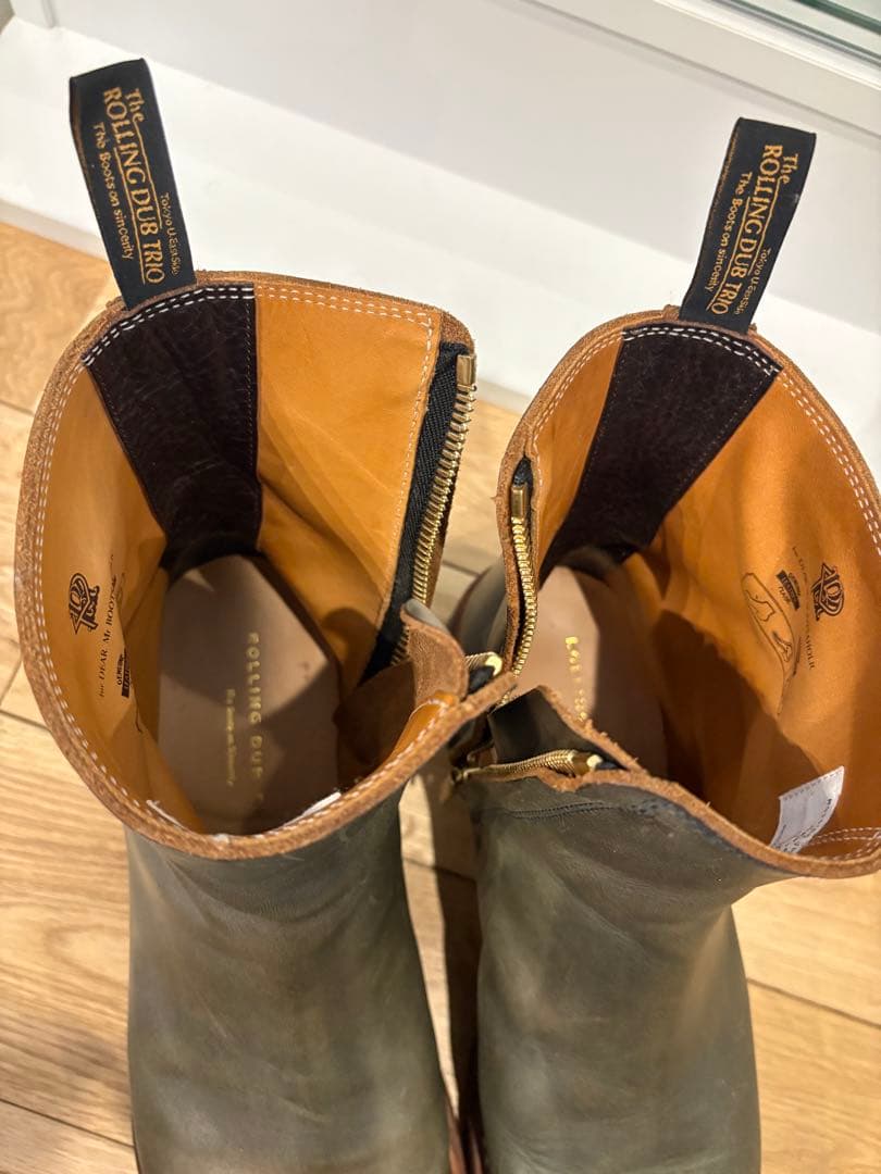 ローリングタブトリオ　ブーツ