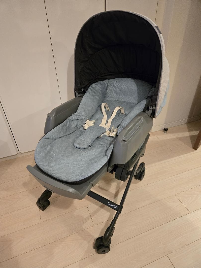 コンビ ネムリラ オートスイング BEDiLongスリープシェルEG別売カバー付