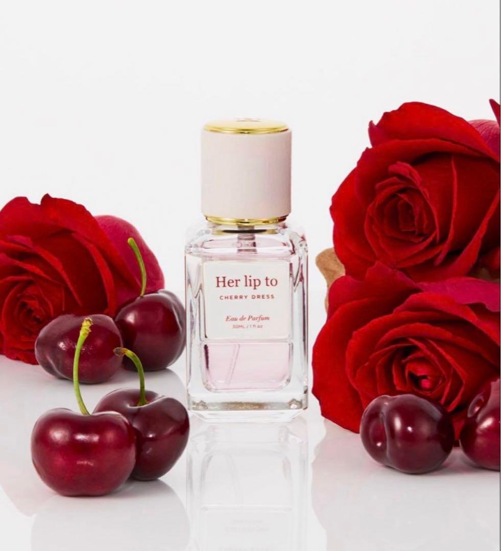 a ハーリップトゥ チェリードレス香水とチェリードレスハンドクリームセット