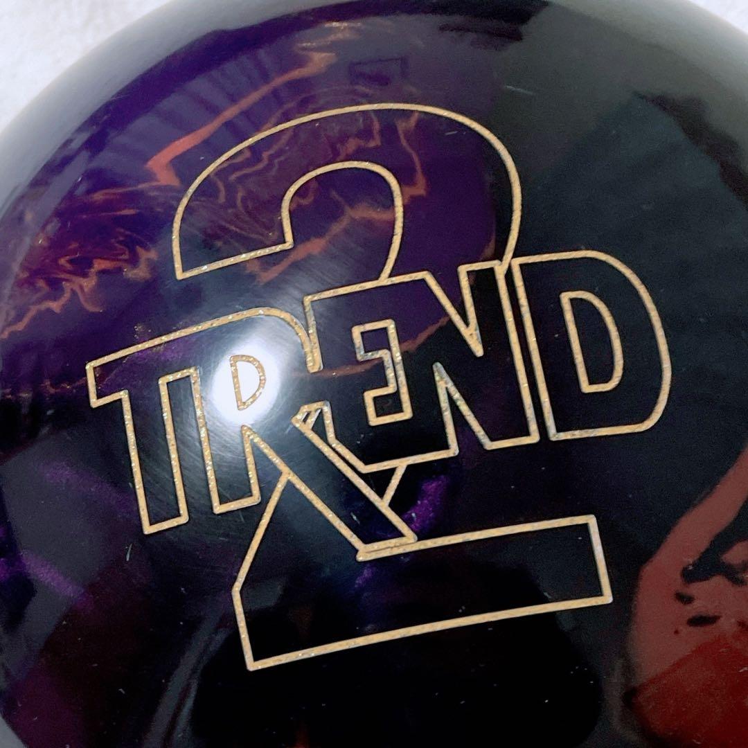 美品 15P TREND 2 トレンド2 storm ボウリングボール