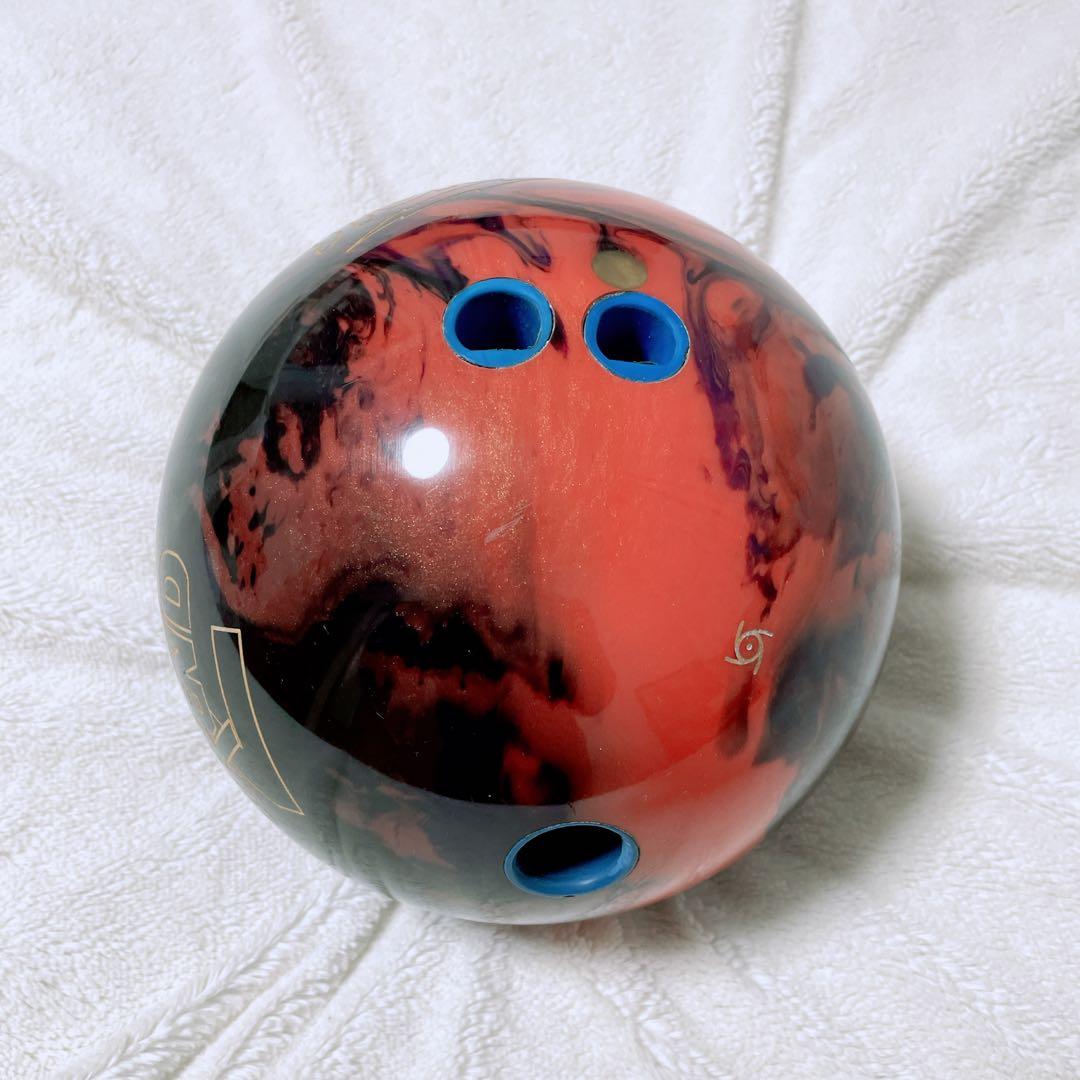 美品 15P TREND 2 トレンド2 storm ボウリングボール