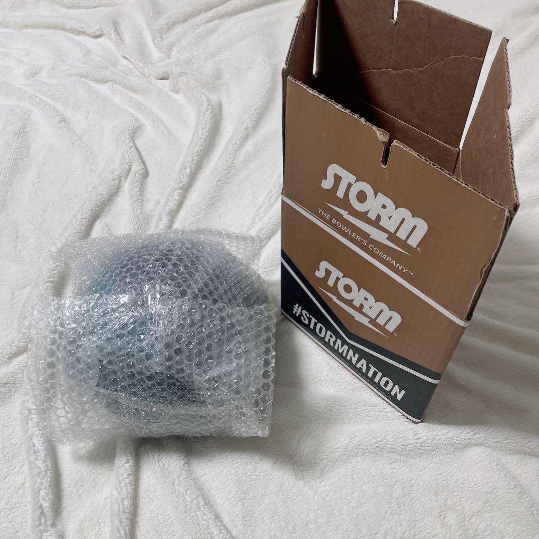 美品 15P TREND 2 トレンド2 storm ボウリングボール