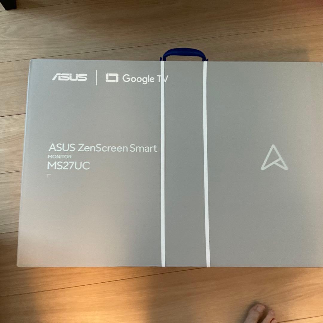 ASUS ZenScreen Smart MS27UC-未開封
