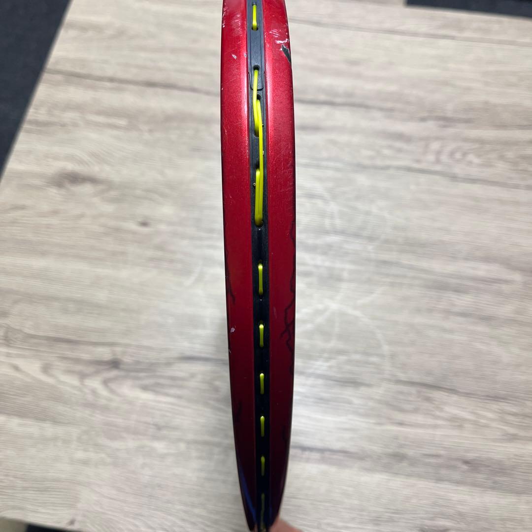 ソフトテニス ボルトレイジ7S 紅