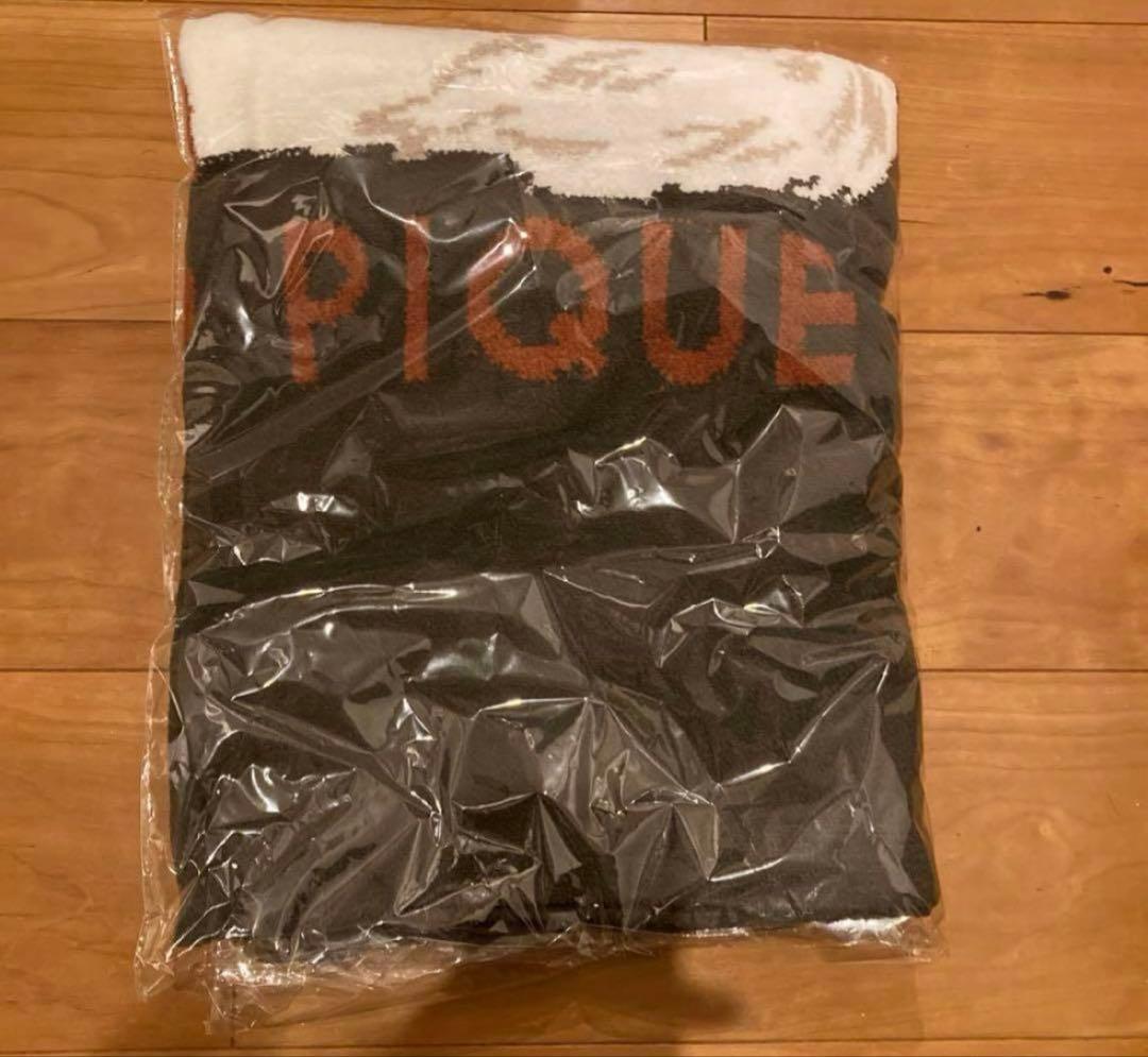 ジェラートピケ　ブランケット