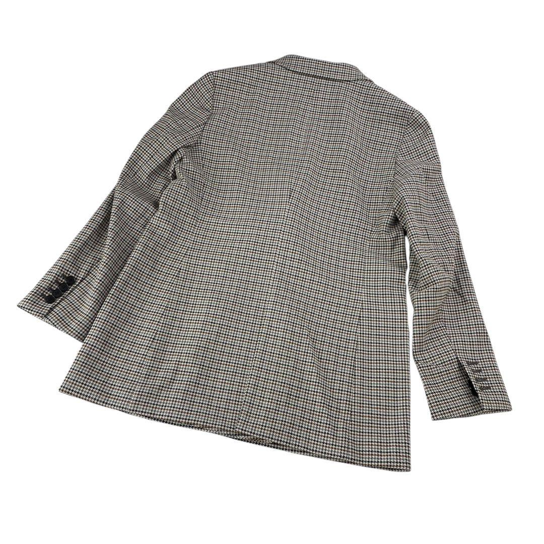 美品 23区 ガンクラブチェックストレッチ ジャケットサイズ38