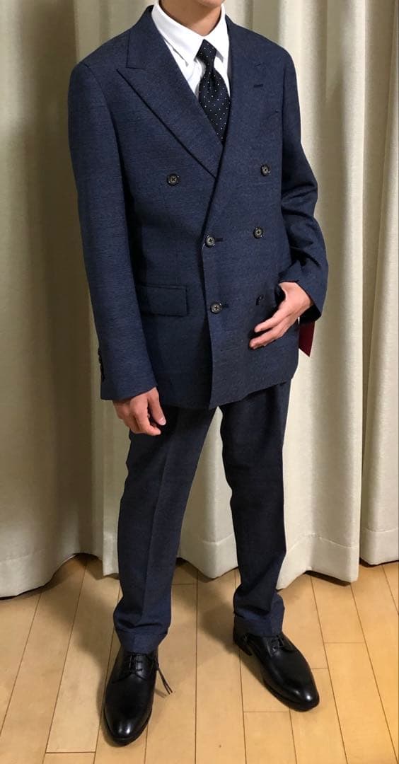 入試、卒業式におすすめスーツ　165センチ。大人もオッケー。