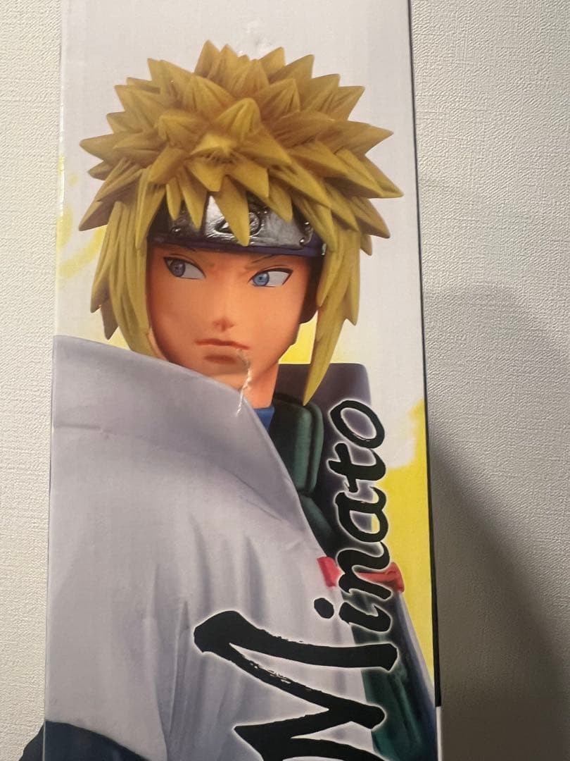 一番くじ ナルト疾風伝 紡がれる火の意志 ラストワン賞 波風ミナト