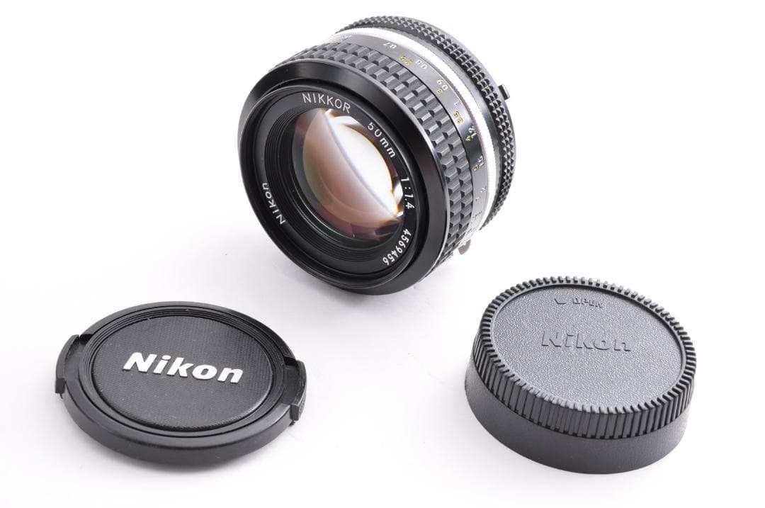 Nikon Ai NIKKOR 50mm F1.4 ＃美品