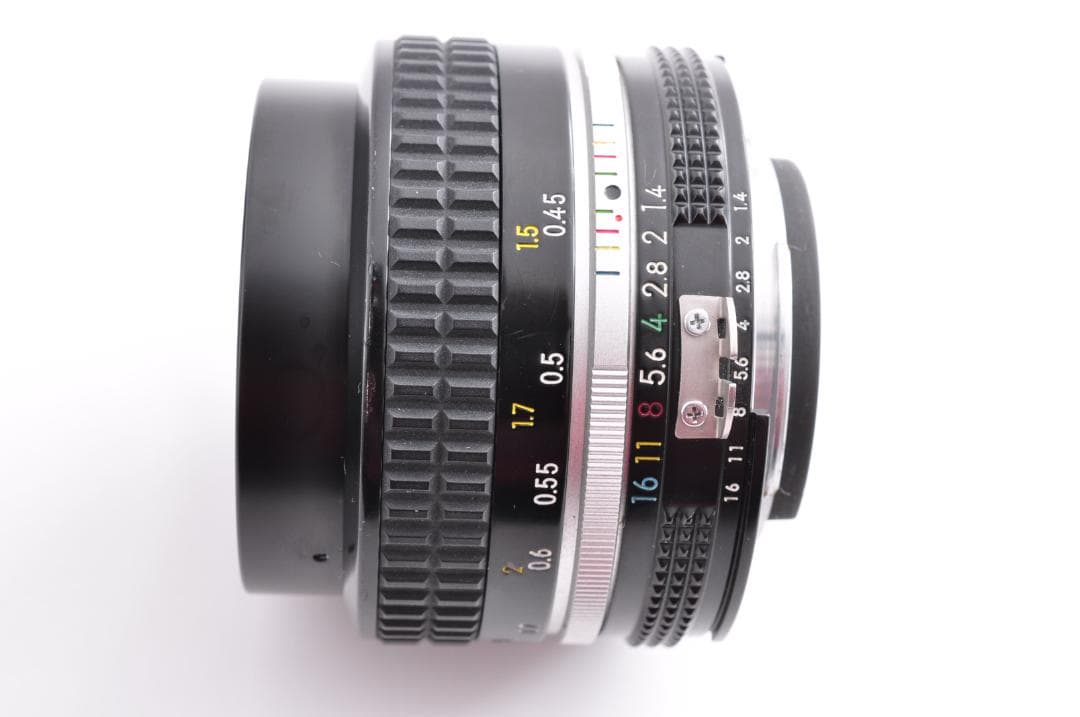 Nikon Ai NIKKOR 50mm F1.4 ＃美品