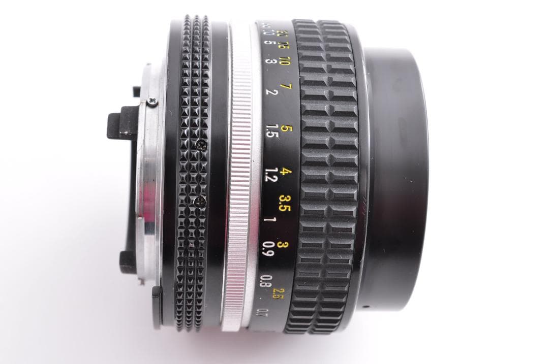 Nikon Ai NIKKOR 50mm F1.4 ＃美品